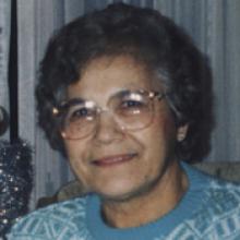 NELLIE ZALUSKI  Obituary pic