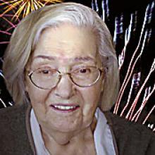 MARY KONOSKY  Obituary pic