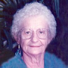 ELSIE JACKSON (WIRTH)  Obituary pic