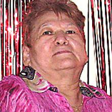 LUCY ROBINSON (CAMPBELL)  Obituary pic