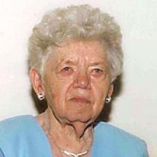 MARIA (ALMA) FROHWERK (NICKEL)  Obituary pic
