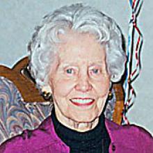 CORNELIA (CORA) BRAUN (VANDERSTEEN)  Obituary pic