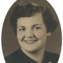 HELEN OLGA CHAMBERS (MYHAL)  Obituary pic