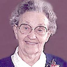 OTTILIE HOHENSEE  Obituary pic