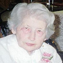 MISS ANNE (EVELYN) KULBABA -  Obituary pic