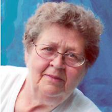 GEORGETTE KLOS  Obituary pic
