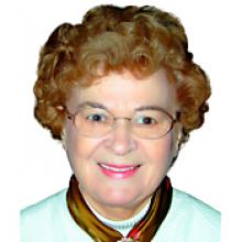 ALICE BACKMAN  Obituary pic
