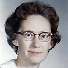 ELVA MOTHERAL  Obituary pic
