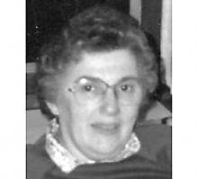 JOAN DONEGANI  Obituary pic