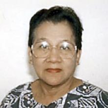 CECILIA CORPUZ  Obituary pic
