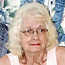 HELEN ELVERA MACKEY  Obituary pic