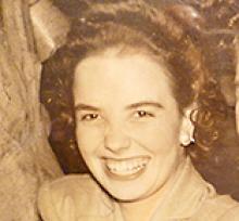 MARGARET (PEGGY) HICKS (MAYO)  Obituary pic