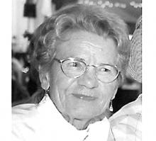 ELSIE MEIER (TELKE)  Obituary pic