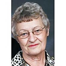 ADELAIDE  ALEXANDRA MARIE PETERSON  Obituary pic
