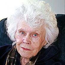 VIOLET EAKIN (ADAMS)  Obituary pic