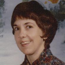 GLORIA ROBERTSON  Obituary pic