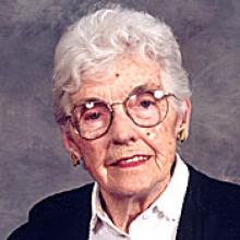 HELEN CHAMBERS BURTON (STIRLING)  Obituary pic