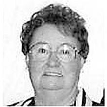 YVONNE BELL  Obituary pic