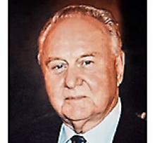 J. FRANK JOHNSTON  Obituary pic