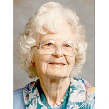 MARGARET ELIZABETH SIMMONS  Obituary pic