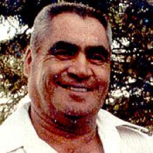 CARL ASHAM  Obituary pic