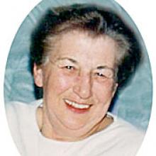 SARAH ISABEL GALLAGHER  Obituary pic
