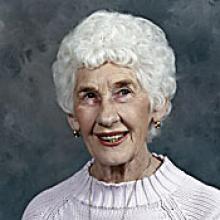 E. ELNA GRANT (CARLSON)  Obituary pic