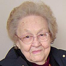ANNA SANTA  Obituary pic