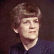 CLARICE BARBARA HALLAND  Obituary pic