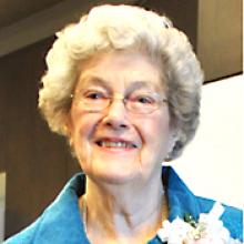 MARY SCALES  Obituary pic