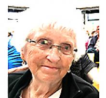 PAULINE MUZIK  Obituary pic