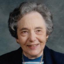MIRIAM GRACE CRAWFORD (FERNS)  Obituary pic