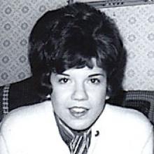 JUNE (DEBSEY) CLAIRE WILSON (TROJACK)  Obituary pic