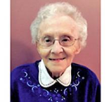 SISTER JULIETTE ROBIDOUX OSU Obituary pic