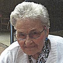 DOROTHY SLEZAK (LAUDRUM)  Obituary pic
