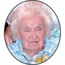 HAZEL EVELYN DUNNINGTON  Obituary pic