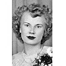 SUNNI MARIA DANELL (KNIVIILA)  Obituary pic