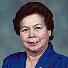OLIVE MARY SWEETLAND (SPENCE)  Obituary pic