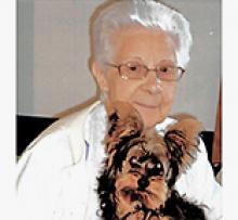 BEATRICE WEICKER (nee BOURRIER) (BOURRIER) Obituary pic