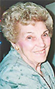 MARY DZOGAN  Obituary pic