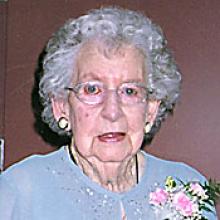 LILY MUTH (HILLYARD)  Obituary pic