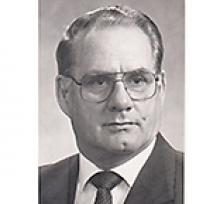 ALBERT EDWARD RIORDAN  Obituary pic