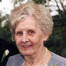 ELIZABETH (PAT) MARTIN (MARCINIW) (SWARBRICK)  Obituary pic