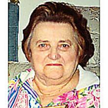 EUGENIA PETRYCKY  Obituary pic