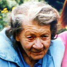 EDNA CLOVER  Obituary pic