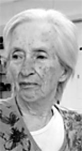 JOHANNE E. R. PARSONS  Obituary pic