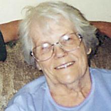 ORLA DARLINE WILSON (HURD)  Obituary pic