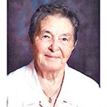 WILMA GERALDINE GUNN (THOMAS) Obituary pic