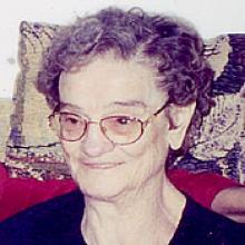 ANNIE ELLISON  Obituary pic