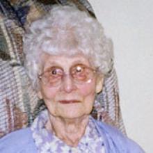 GUDFINNA JONINA (FERN) CRONK (OLAFSON)  Obituary pic